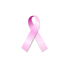 Pink Ribbon for Breast Cancer Awareness